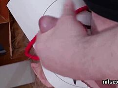 spicy chick brought to anus asylum for painful treatment, oops i mean anus asylum