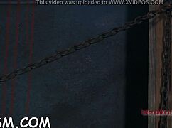 hotty bound and getting pussy sucked and fucked in doggystyle POV