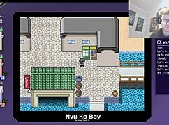 i had accidents leading to sexual encounters at the indoor pool in this pokemon parody hentai game