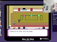 i had accidents leading to sexual encounters at the indoor pool in this pokemon parody hentai game