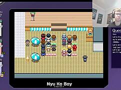 i had accidents leading to sexual encounters at the indoor pool in this pokemon parody hentai game