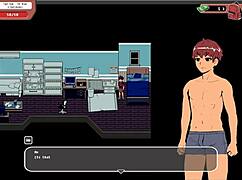 in spooky milk life, my step sister touches my cock for the first time