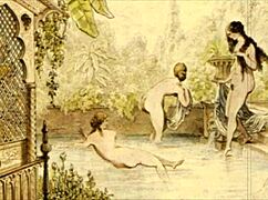 Hey, have you seen these old-school erotic sketches? Pretty wild stuff!