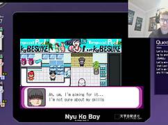 i had accidents leading to sexual encounters at the indoor pool in this pokemon parody hentai game