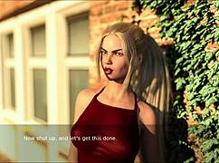 Blonde Summer Adventures in 3D Anime Style