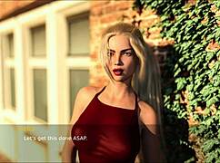 Blonde Summer Adventures in 3D Anime Style