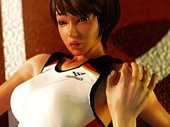 Rena Senpai and Baton Adventure by Amelialtie