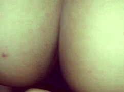 horny WIFE FUCKING friend while HUSBAND MASTURBATES