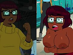 Cartoons Stripped Bare in Original Naked Comparison Showcase