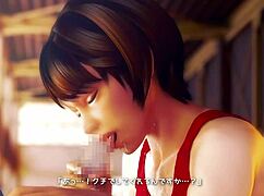 Rena Senpai and Baton Adventure by Amelialtie