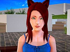 is this my new family with small tits playing games?