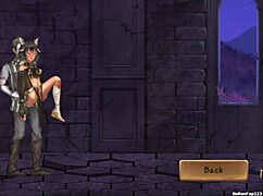 2D色情游戏Estellas Nightmare封闭空间魅魔诅咒性爱场景画廊