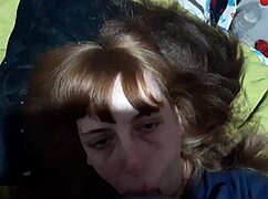 Watch the teen suck her stepbrother's big cock?