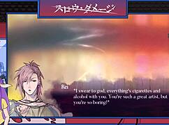 slow damage part 2 with muscular characters 😎