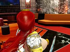 Warrior Princess Encounters Minotaur