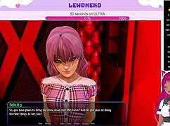 Vtuber Lewdneko Plays Harem Hotel Part 25