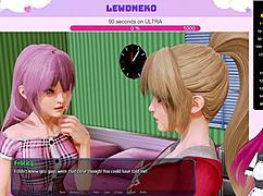 Vtuber Lewdneko Plays Harem Hotel Part 25