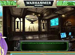 Warhammer 40k inquisitor trainer part 15 with big cock toys