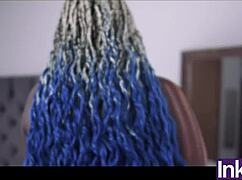 Dios Mío, Negra Milf With Big Tits And Huge Ass Fucks Gay Couple On Valentine's