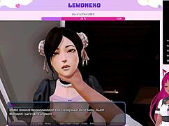 Vtuber Lewdneko Plays Harem Hotel Part 25