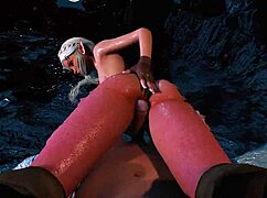 Zelda Wild Sex Scene at Hot Springs 3D Hentai