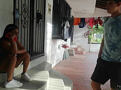 Does my neighbor fuck me when she's away?