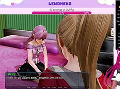 Vtuber Lewdneko Plays Harem Hotel Part 25