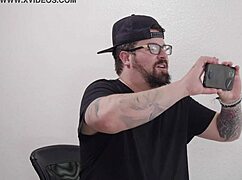 i'm marilyn johnson, getting my ass and cunt wrecked in this casting interview, oh god