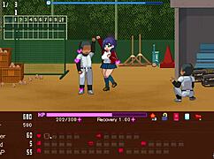 the manager serves all in hentai game