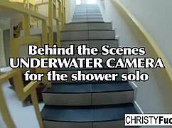 Shower Fun With Christy Dahlia And Ivan