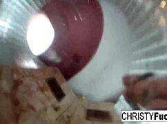 Shower Fun With Christy Dahlia And Ivan