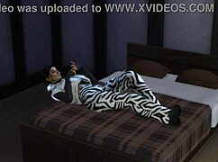 lazos peligrosos ep 6 spanish-español - sims 4 xxx serie 18