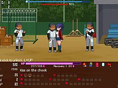 the manager serves all in hentai game