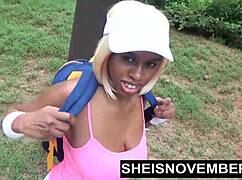 Oh dang, my face painted by huge cock, huge facial all over, grippin’ my big breasts!