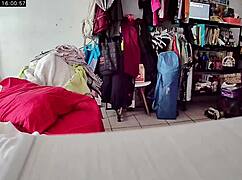 Recording Video For Husband At Work