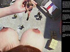 Big apple small gesture episode 14 in 3d cartoon hentai