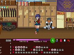 the manager serves all in hentai game