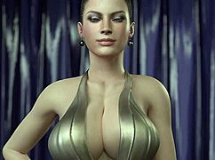 wow, those huge tits and ass just blow my mind