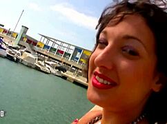 french slut orgasming like a whore with older cock in her ass