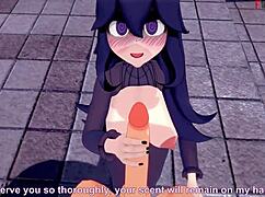 Hex Maniac Trainer in Wild Pokemon Fantasy Sex