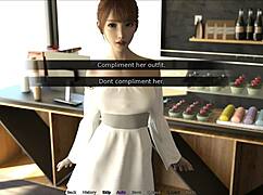 Let's Play Nudist School Part 9 On A Date With Lena!