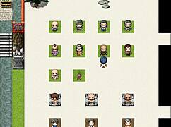 so, tanned girl natsuki in hentai game ep 41 gets bred by all men for pregnant ending