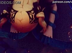 3D Animation Magic Fantasy with AI Upscaled Erotic Cartoon Scenes. Dive into Wild Hentai Worlds of Desire.