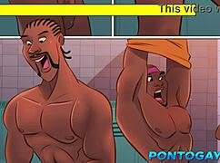 hey, basketball players fucking in locker room after training?