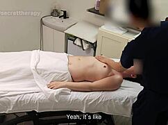 Young Wife Sera Can't Stop Massage Pleasure