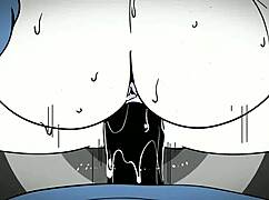 What secrets hide in this wild cartoon scene?