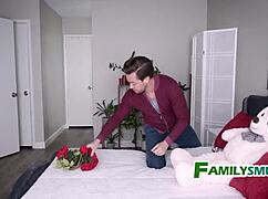 Stepdad, you've been stood up. We're lonely - Fiona Frost, Addis Fouche, Kyle Mason