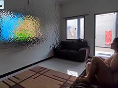 when it's game time, i flash my pussy in public so he bangs me hard