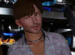 Curvy 3D Anime Character