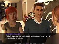 Let's Play Nudist School Part 9 On A Date With Lena!